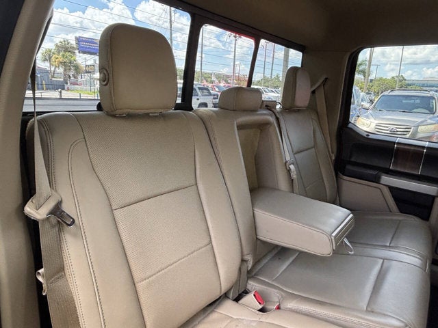 2017 Ford F-150 Lariat 4x2 4dr SuperCrew 5.5 ft. SB
