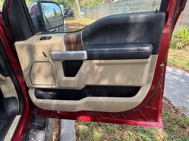 2017 Ford F-150 Lariat 4x2 4dr SuperCrew 5.5 ft. SB