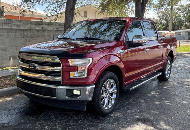 2017 Ford F-150 Lariat 4x2 4dr SuperCrew 5.5 ft. SB