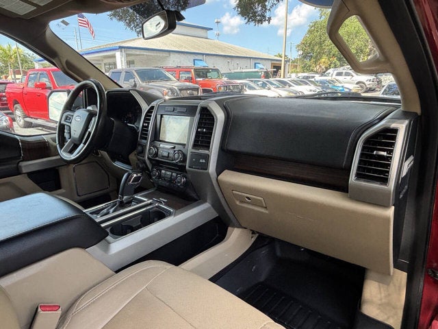 2017 Ford F-150 Lariat 4x2 4dr SuperCrew 5.5 ft. SB