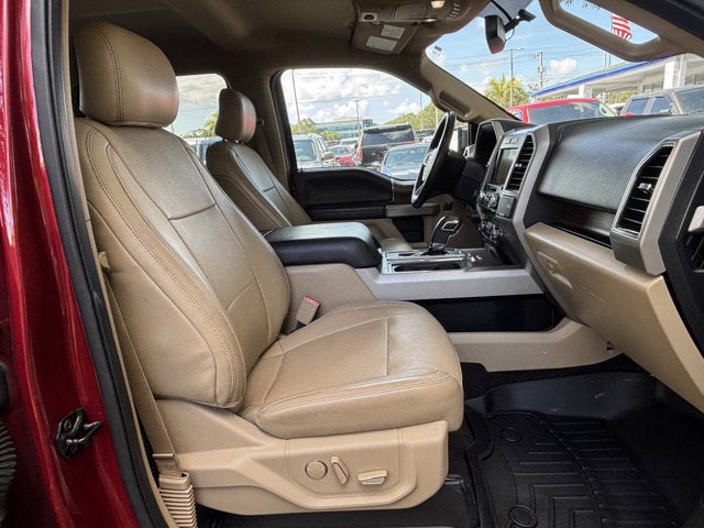 2017 Ford F-150 Lariat 4x2 4dr SuperCrew 5.5 ft. SB