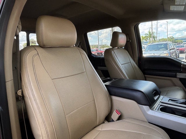 2017 Ford F-150 Lariat 4x2 4dr SuperCrew 5.5 ft. SB