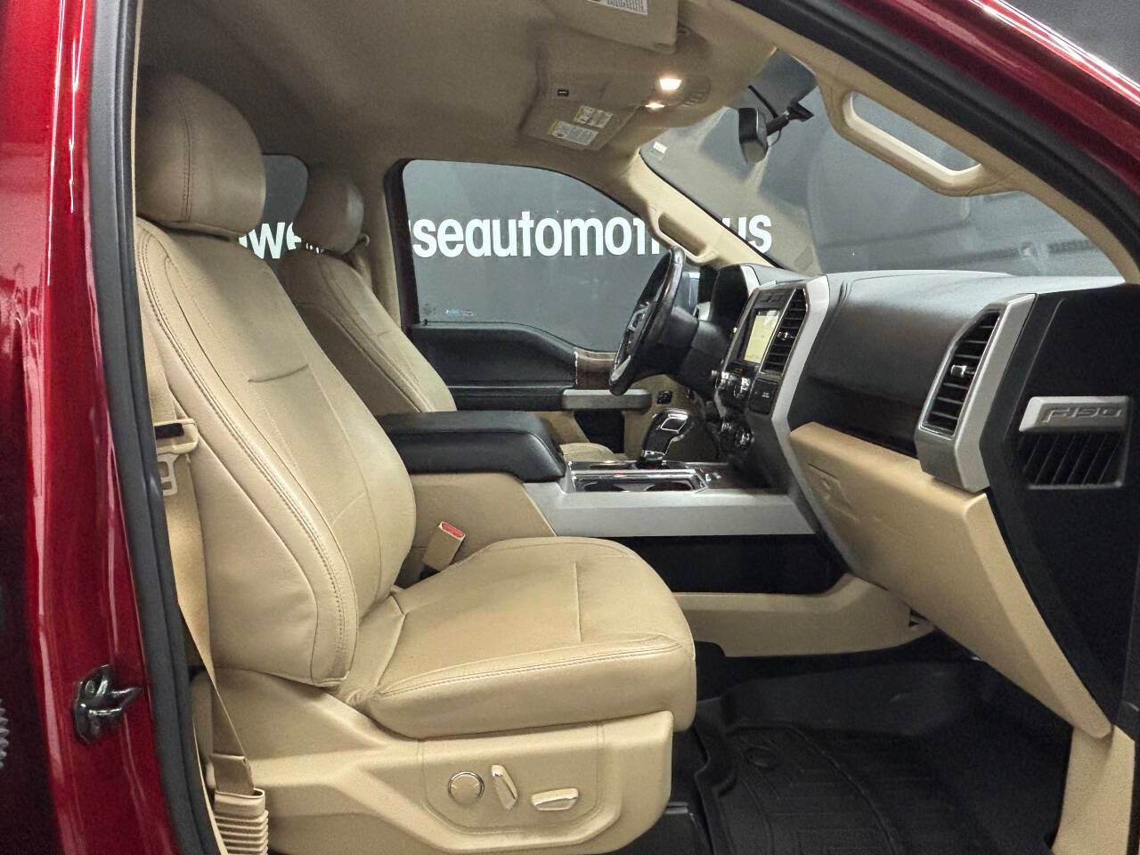 2017 Ford F-150 Lariat 4x2 4dr SuperCrew 5.5 ft. SB