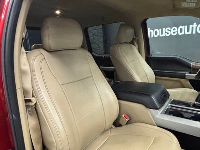 2017 Ford F-150 Lariat 4x2 4dr SuperCrew 5.5 ft. SB