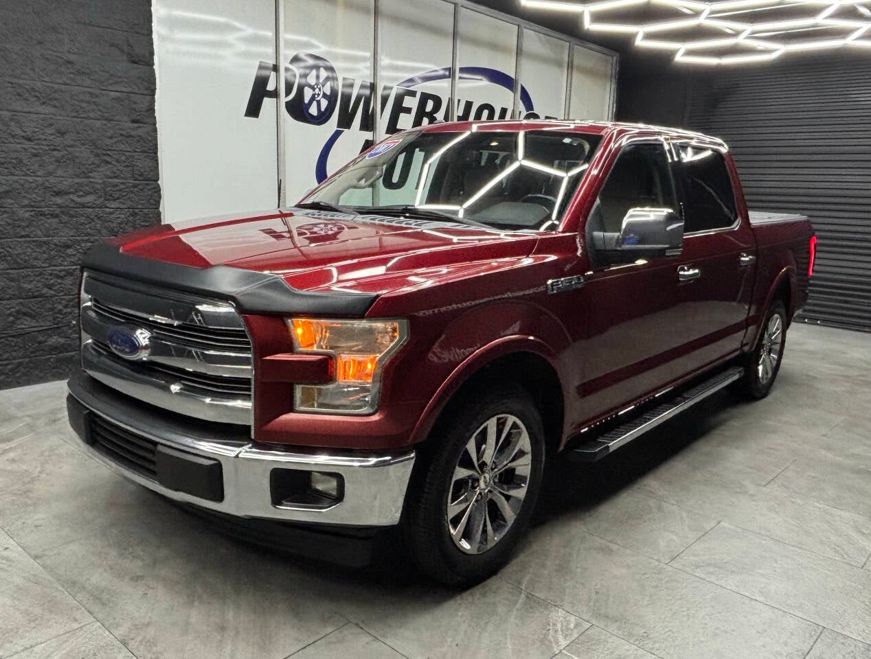2017 Ford F-150 Lariat 4x2 4dr SuperCrew 5.5 ft. SB