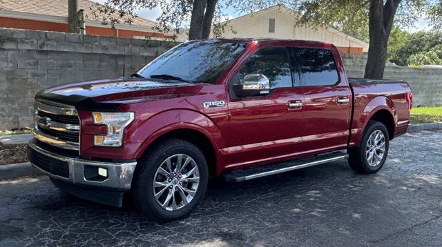 2017 Ford F-150 Lariat 4x2 4dr SuperCrew 5.5 ft. SB