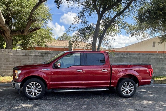 2017 Ford F-150 Lariat 4x2 4dr SuperCrew 5.5 ft. SB