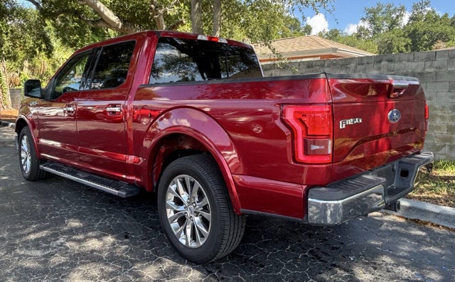 2017 Ford F-150 Lariat 4x2 4dr SuperCrew 5.5 ft. SB