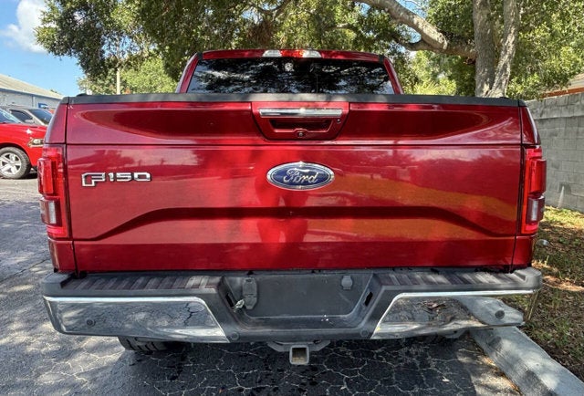 2017 Ford F-150 Lariat 4x2 4dr SuperCrew 5.5 ft. SB