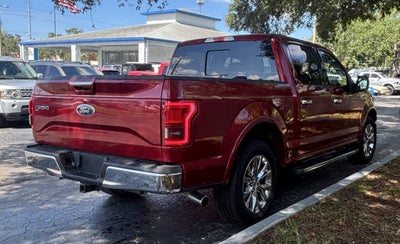 2017 Ford F-150 Lariat 4x2 4dr SuperCrew 5.5 ft. SB