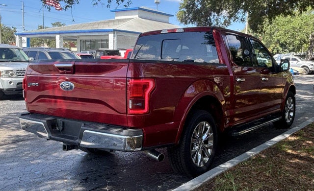 2017 Ford F-150 Lariat 4x2 4dr SuperCrew 5.5 ft. SB