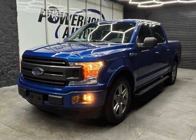 2018 Ford F-150 XLT 4x2 4dr SuperCrew 5.5 ft. SB