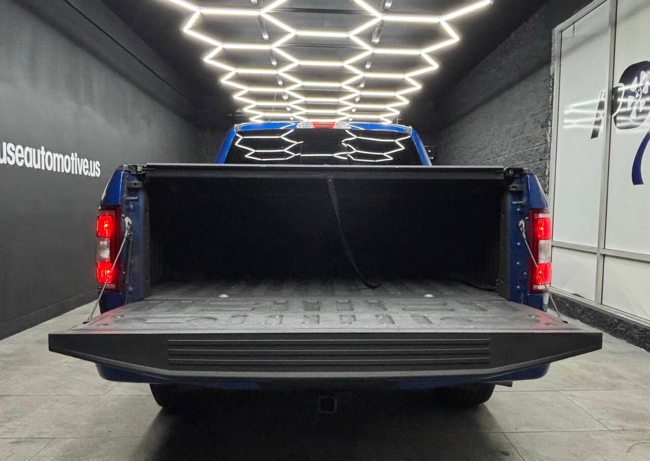 2018 Ford F-150 XLT 4x2 4dr SuperCrew 5.5 ft. SB