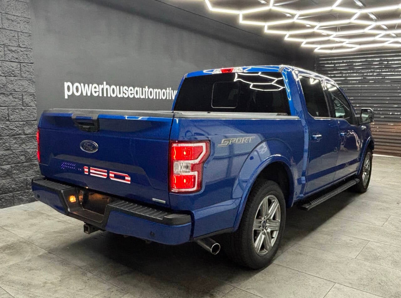 2018 Ford F-150 XLT 4x2 4dr SuperCrew 5.5 ft. SB