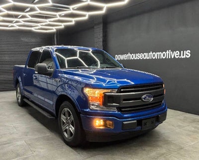 2018 Ford F-150 XLT 4x2 4dr SuperCrew 5.5 ft. SB