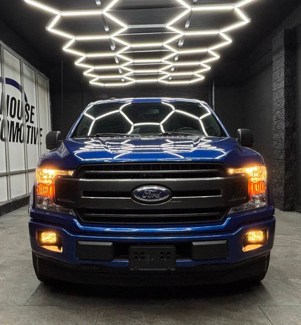 2018 Ford F-150 XLT 4x2 4dr SuperCrew 5.5 ft. SB