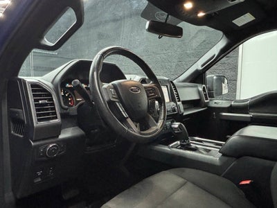 2018 Ford F-150 XLT 4x2 4dr SuperCrew 5.5 ft. SB