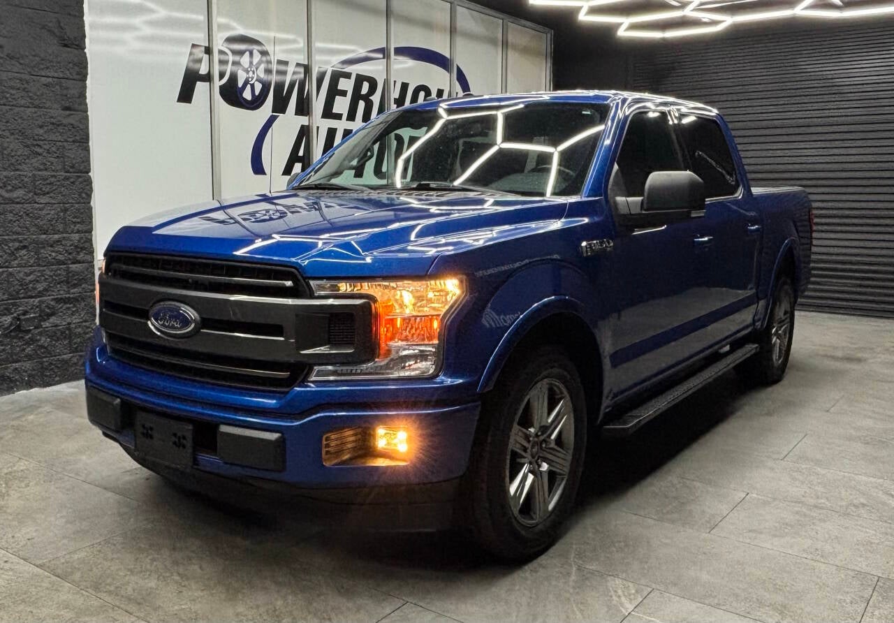 2018 Ford F-150 XLT 4x2 4dr SuperCrew 5.5 ft. SB