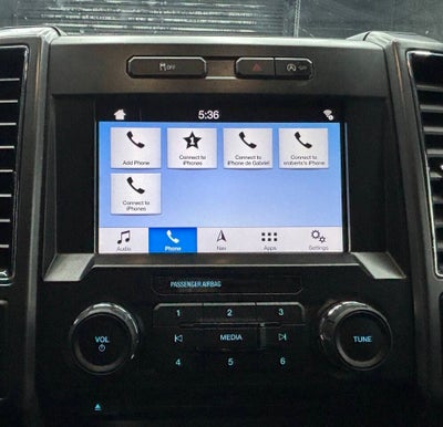 2018 Ford F-150 XLT 4x2 4dr SuperCrew 5.5 ft. SB