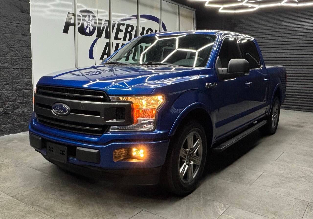 2018 Ford F-150 XLT 4x2 4dr SuperCrew 5.5 ft. SB