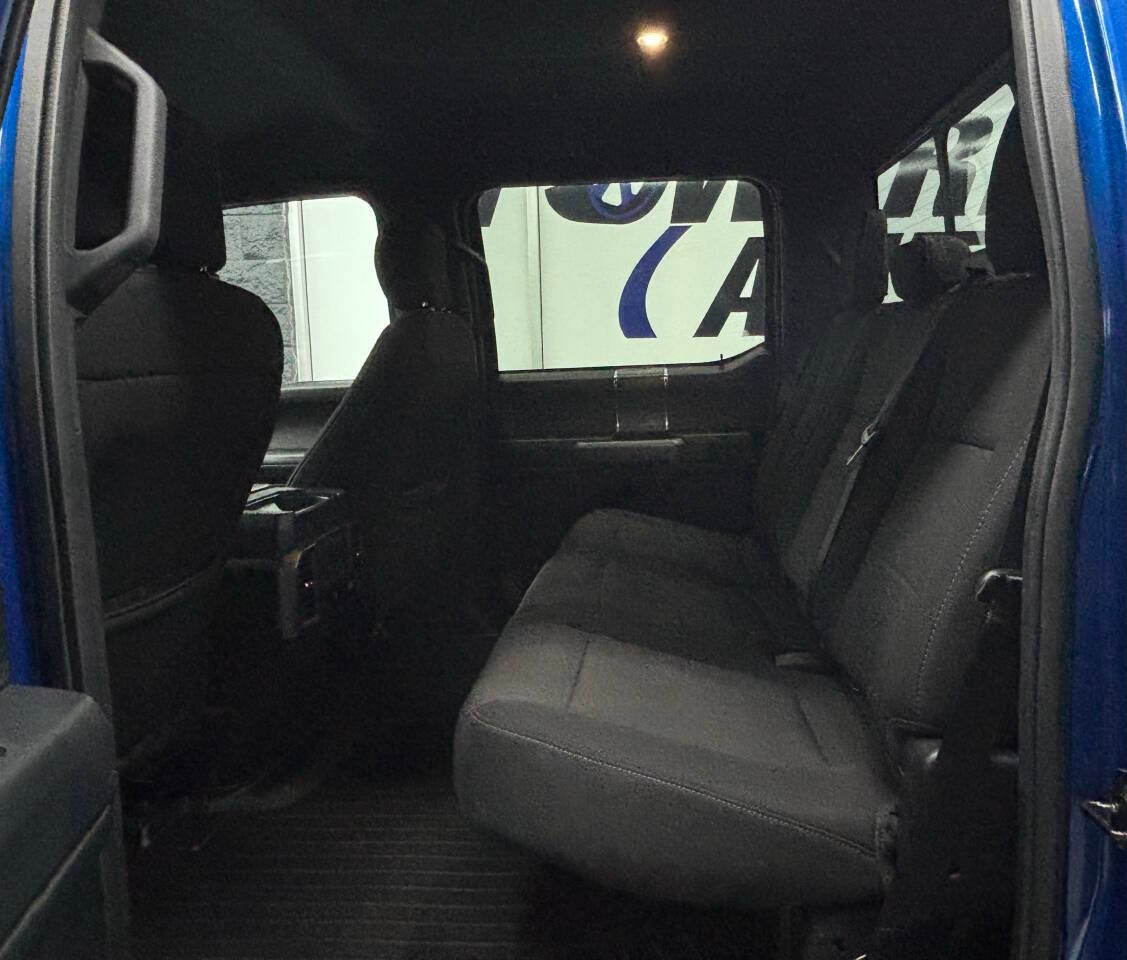 2018 Ford F-150 XLT 4x2 4dr SuperCrew 5.5 ft. SB