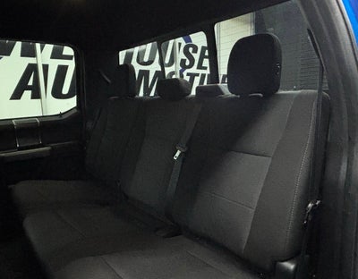 2018 Ford F-150 XLT 4x2 4dr SuperCrew 5.5 ft. SB