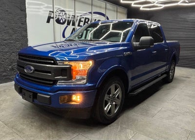 2018 Ford F-150 XLT 4x2 4dr SuperCrew 5.5 ft. SB