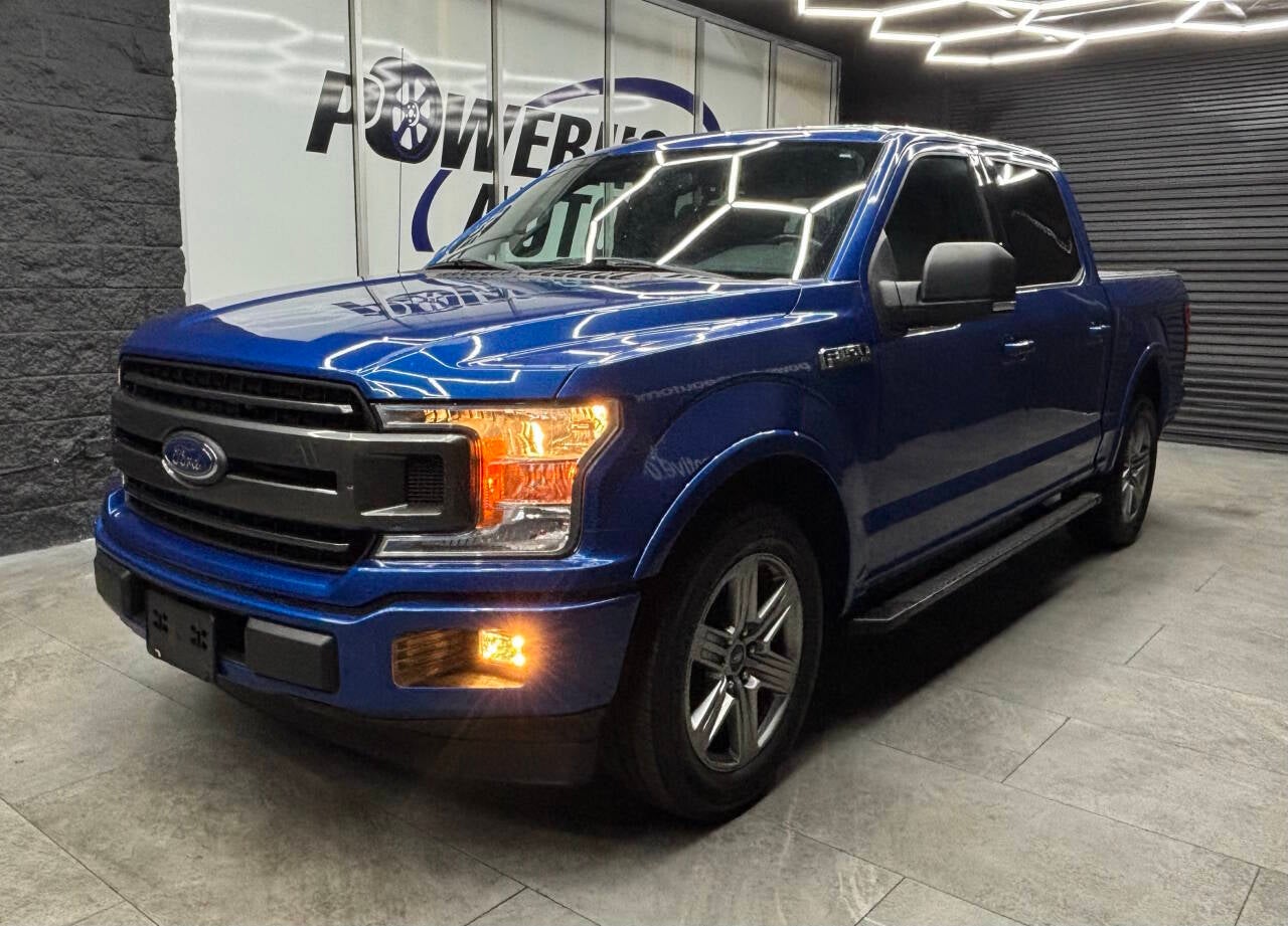 2018 Ford F-150 XLT 4x2 4dr SuperCrew 5.5 ft. SB