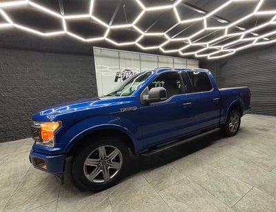 2018 Ford F-150 XLT 4x2 4dr SuperCrew 5.5 ft. SB