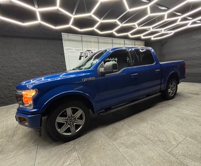 2018 Ford F-150 XLT 4x2 4dr SuperCrew 5.5 ft. SB