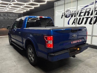 2018 Ford F-150 XLT 4x2 4dr SuperCrew 5.5 ft. SB