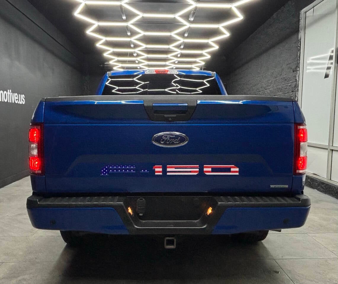 2018 Ford F-150 XLT 4x2 4dr SuperCrew 5.5 ft. SB