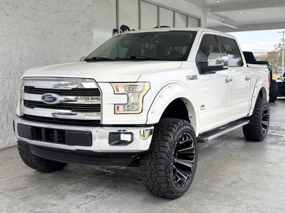2015 Ford F-150 Lariat 4x2 4dr SuperCrew 5.5 ft. SB