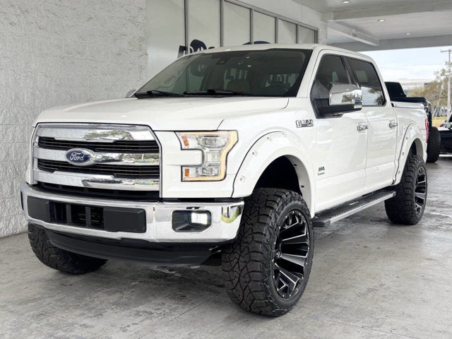 2015 Ford F-150 Lariat 4x2 4dr SuperCrew 5.5 ft. SB