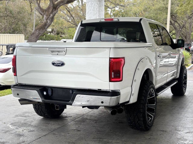 2015 Ford F-150 Lariat 4x2 4dr SuperCrew 5.5 ft. SB