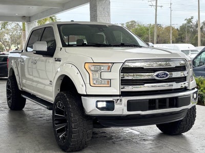 2015 Ford F-150 Lariat 4x2 4dr SuperCrew 5.5 ft. SB