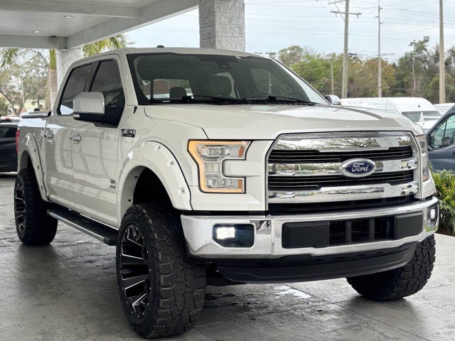 2015 Ford F-150 Lariat 4x2 4dr SuperCrew 5.5 ft. SB