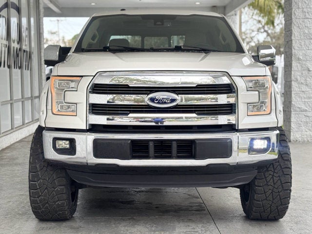 2015 Ford F-150 Lariat 4x2 4dr SuperCrew 5.5 ft. SB
