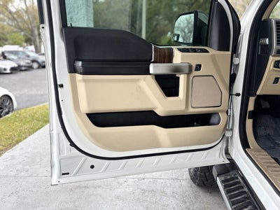 2015 Ford F-150 Lariat 4x2 4dr SuperCrew 5.5 ft. SB