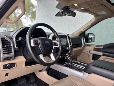 2015 Ford F-150 Lariat 4x2 4dr SuperCrew 5.5 ft. SB