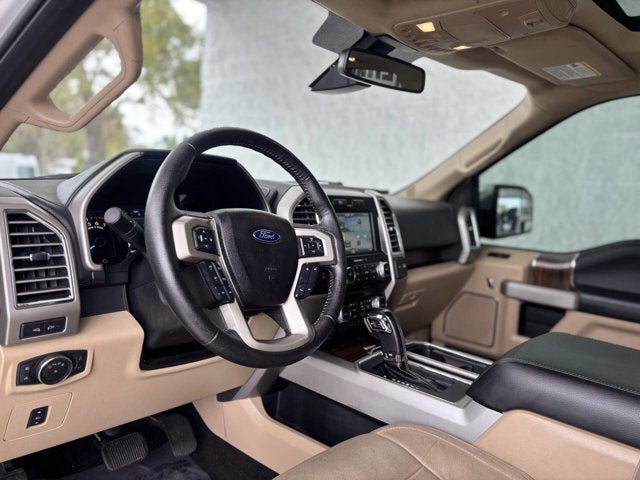2015 Ford F-150 Lariat 4x2 4dr SuperCrew 5.5 ft. SB