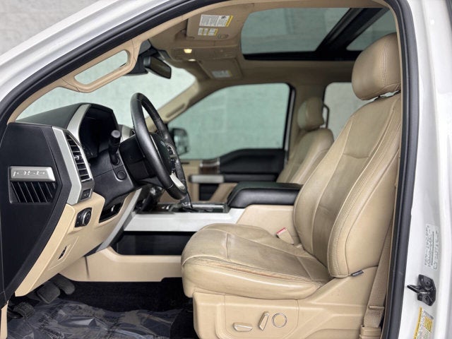2015 Ford F-150 Lariat 4x2 4dr SuperCrew 5.5 ft. SB