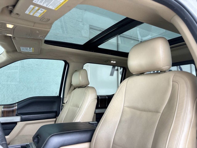 2015 Ford F-150 Lariat 4x2 4dr SuperCrew 5.5 ft. SB