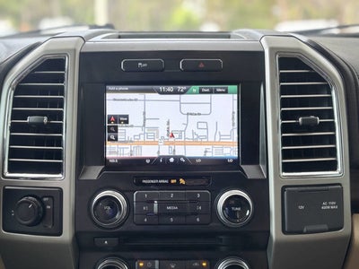 2015 Ford F-150 Lariat 4x2 4dr SuperCrew 5.5 ft. SB