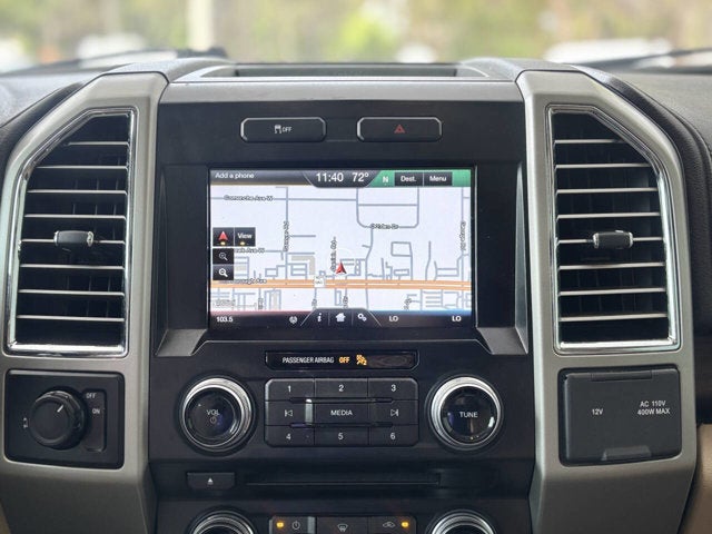 2015 Ford F-150 Lariat 4x2 4dr SuperCrew 5.5 ft. SB