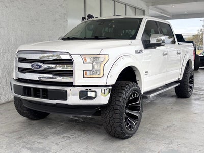 2015 Ford F-150 Lariat 4x2 4dr SuperCrew 5.5 ft. SB
