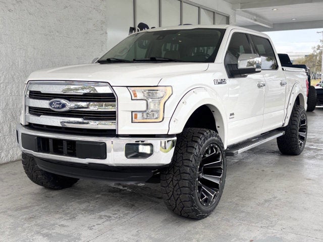 2015 Ford F-150 Lariat 4x2 4dr SuperCrew 5.5 ft. SB