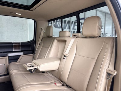 2015 Ford F-150 Lariat 4x2 4dr SuperCrew 5.5 ft. SB