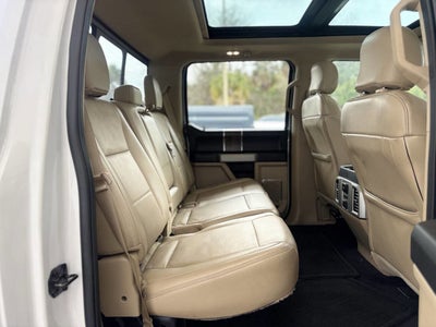 2015 Ford F-150 Lariat 4x2 4dr SuperCrew 5.5 ft. SB