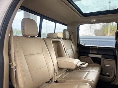 2015 Ford F-150 Lariat 4x2 4dr SuperCrew 5.5 ft. SB